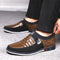 Zapatos de Cuero Casual para Hombre