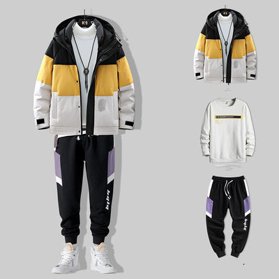 Chaqueta Acolchada Corta para Hombre - Diseño Moderno y Trendy - Image 9