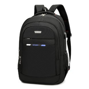 Mochila Casual de Gran Capacidad para Hombre - Diseño Versátil y Minimalista - Image 6