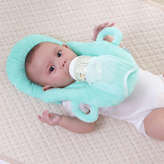 Almohada Multifuncional para Lactancia y Descanso del Bebé