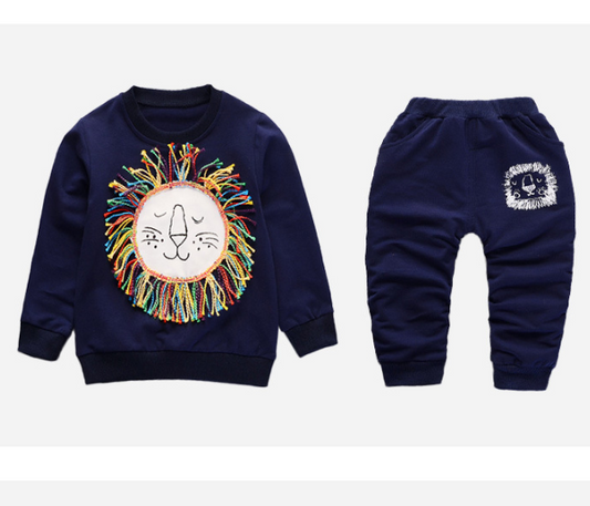 Conjunto Deportivo Casual Unisex de Dos Piezas