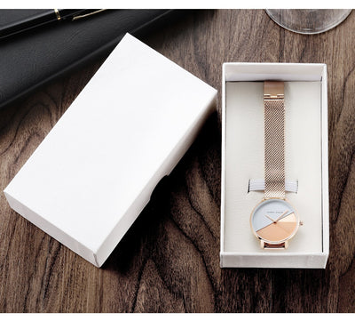 Reloj Automático de Cuero Hueco - Image 18