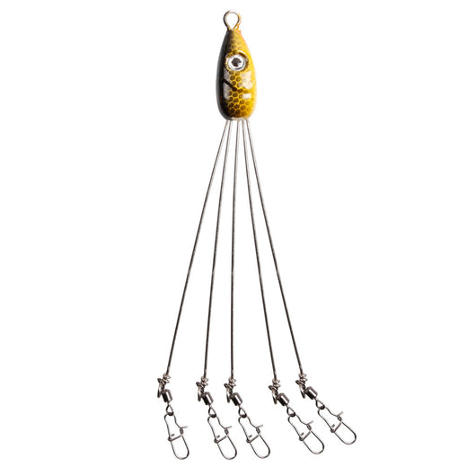 Set de Señuelos Metálicos para Pesca en Grupo 5 Colores 10.5cm - Image 4
