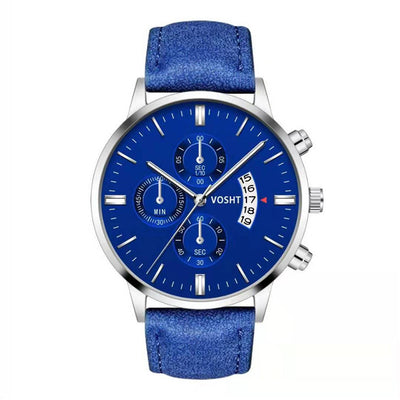 Reloj Multifunción con Calendario y Tres Esferas - Image 4