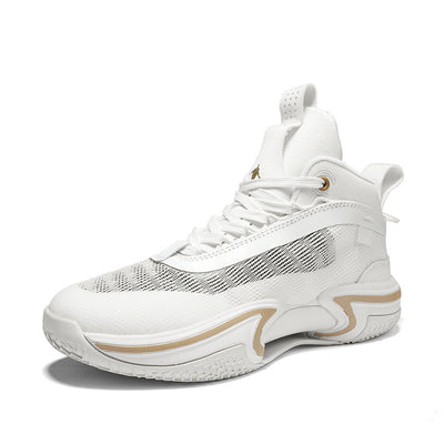 Zapatillas Deportivas Altas Transpirables con Amortiguación de Impacto - Image 6