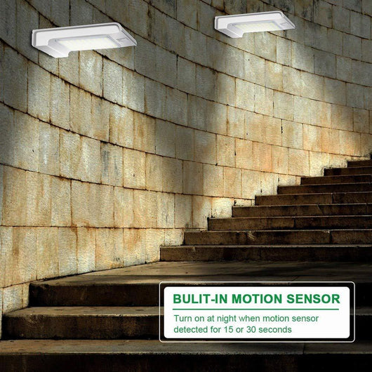 Lámpara Solar de Pared con Sensor de Movimiento 72LED - Image 6