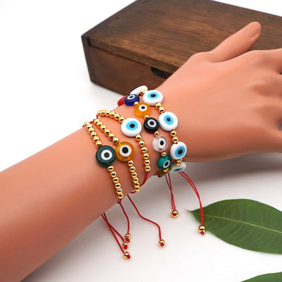 Pulsera Étnica Ojo de Dios