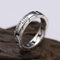 Anillo de Cadena Creativa en Plata Esterlina S925