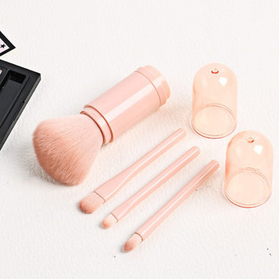 Set de 4 Brochas de Maquillaje Retráctiles Todo en Uno - Image 2