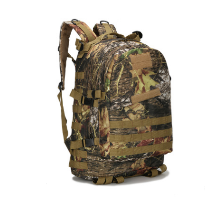 Mochila Táctica de Supervivencia Camuflaje para Montaña - Image 4