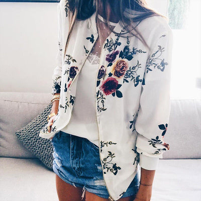 Chaqueta de Uniforme de Béisbol con Estampado - Image 10