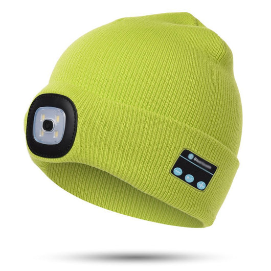 Gorro Inteligente Bluetooth con Audífonos LED Inalámbricos - Image 21