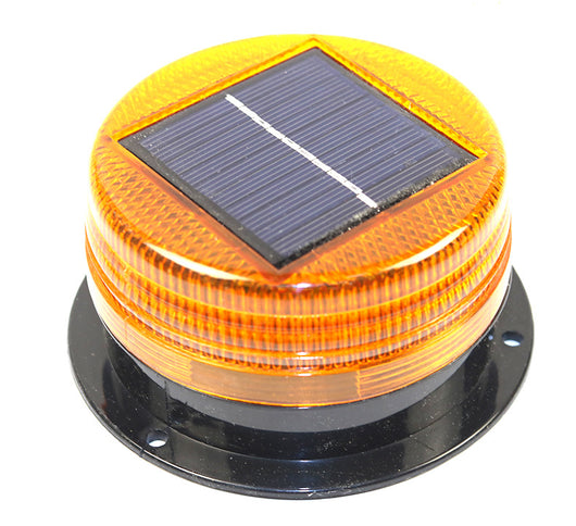 Luz de Advertencia Solar Magnética Roja y Azul para Techos - Image 23