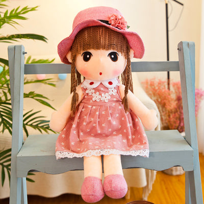 Falda de Muñeca de Trapo con Estampado Floral - Image 4