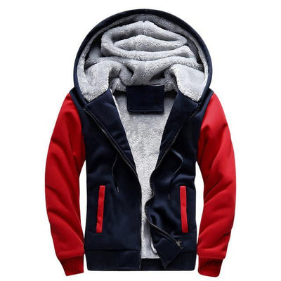 Chaqueta Deportiva con Capucha en Forro Polar - Image 6