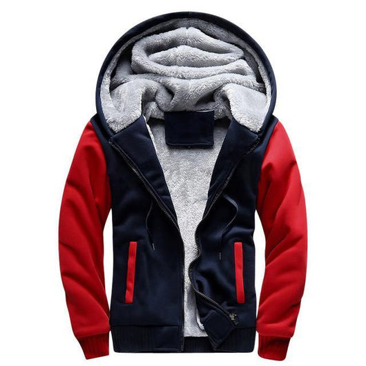 Chaqueta Deportiva con Capucha en Forro Polar - Image 6