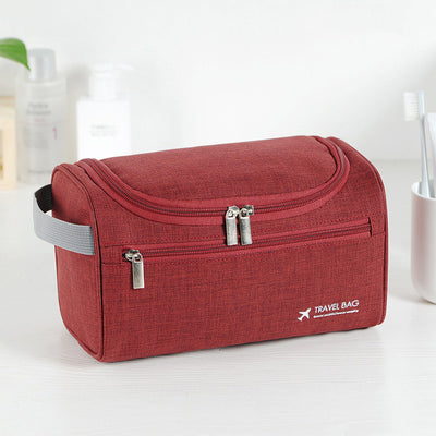 Bolsa de Aseo Viaje Impermeable - Organizador de Baño Portátil - Image 12
