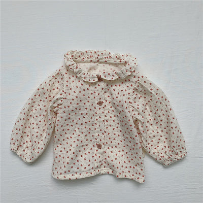 Camisa Infantil Estilo Vaquero con Cuello de Madera Cómoda - Image 7