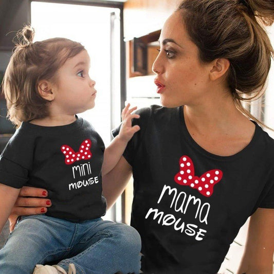 Ropa Suelta Casual Familia - Conjuntos Cómodos Padre e Hijo