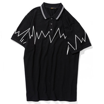 Polo Estampado Paul de Manga Corta - Image 7