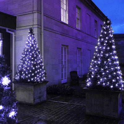 Lámpara Solar de Malla LED para Jardín - Luces Decorativas Multicolor Bajo Voltaje - Image 10