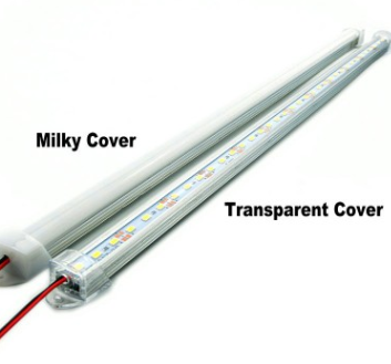 Barra de Luz LED SMD5630 50cm 36 Luces DC12V con Cubierta Protectora - Image 4