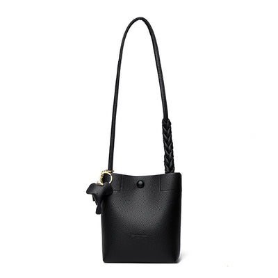 Bolso Bandolera de Cuero Suave para Celular Multicompartimento - Image 6