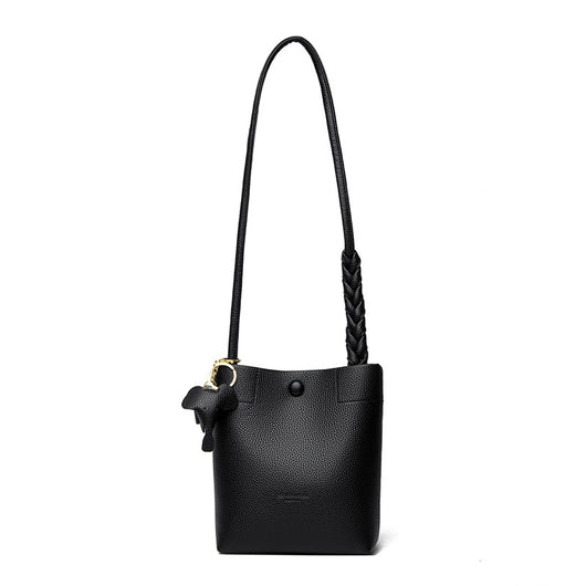 Bolso Bandolera de Cuero Suave para Celular Multicompartimento - Image 6