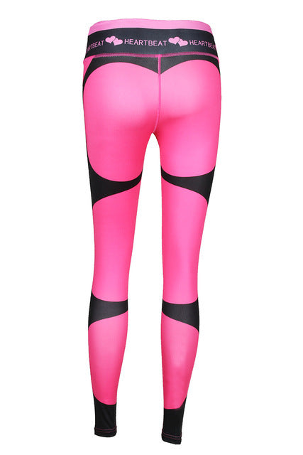 Leggins de Yoga con Estampado Patchwork - Image 8