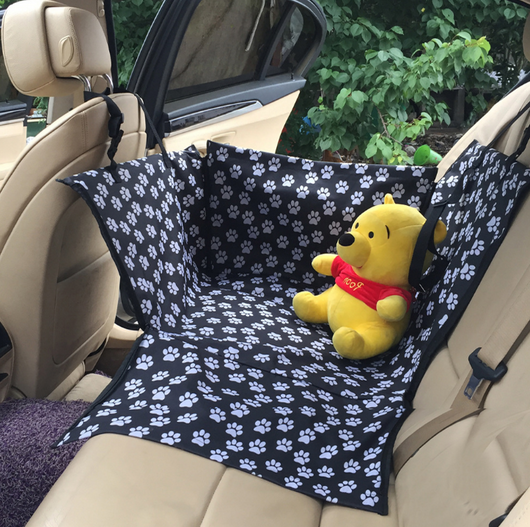 Protector de Asiento de Auto para Mascotas con Arnés de Seguridad Impermeable - Image 10