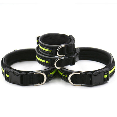 Collar Reflectante Ajustable con Velcro - Image 7