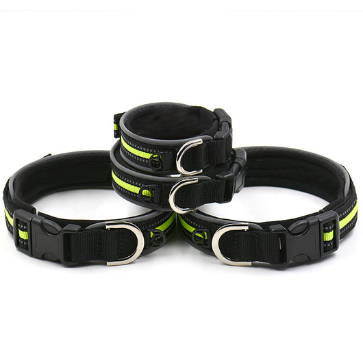 Collar Reflectante Ajustable con Velcro - Image 7