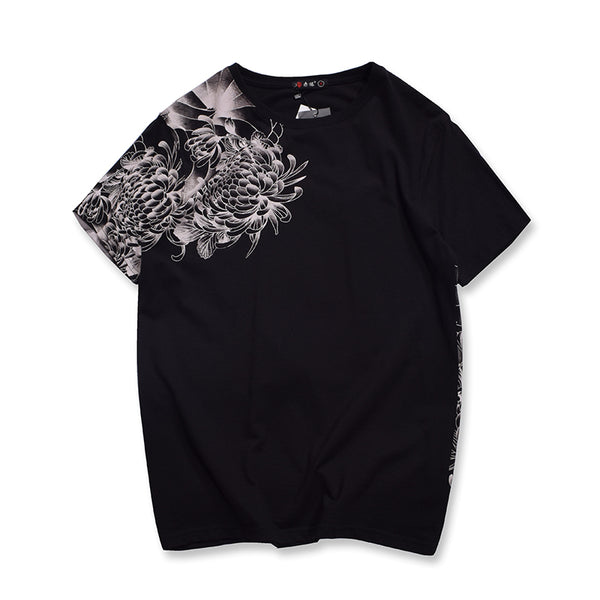 Playera Carp Diving Bordada de Manga Corta - Image 4