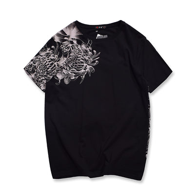 Playera Carp Diving Bordada de Manga Corta - Image 4