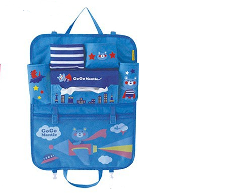 Bolsa Organizadora Térmica para Auto - Almacenamiento Trasero Portátil - Image 18