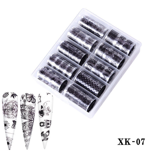 Calcomanías de transferencia para uñas - Image 35