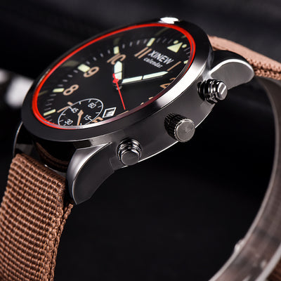 Reloj de Cuarzo XINEW con Correa de Nylon - Image 3