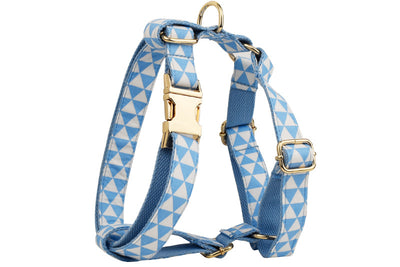 Chaleco para Perro con Lazo de Cuerda Triangular Azul - Image 15