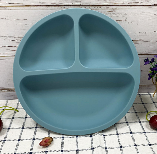 Plato de Silicona para Niños