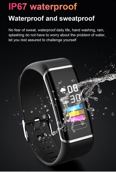 Pulsera Inteligente CT6 con Pantalla a Color y Sensor de Movimiento - Image 30