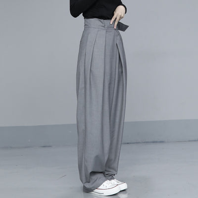 Pantalones Drapeados con Velcro - Image 4