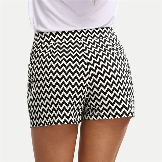 Shorts Casuales de Cintura Media Estilo Europeo y Americano - Image 3