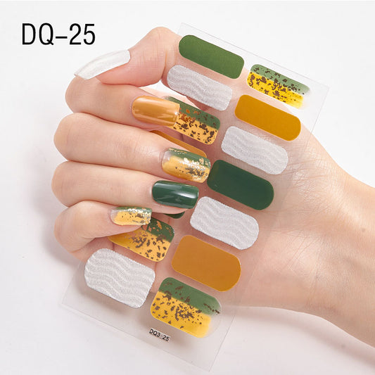 Pegatinas de Uñas Tendencia Net Red