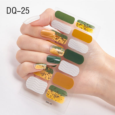 Pegatinas de Uñas Tendencia Net Red