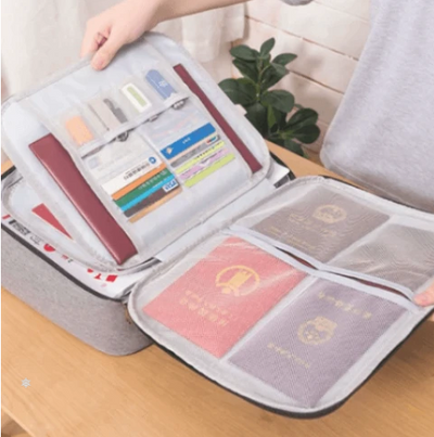 Caja de Almacenamiento de Gran Capacidad para Documentos y Certificados - Image 4