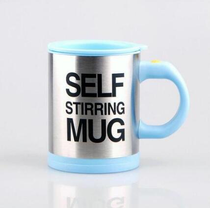 Taza Mezcladora Automática Magnética de Acero Inoxidable con Agitador Inteligente - Image 15