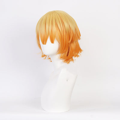 Peluca Degradada Tanjiro Demon Slayer - Cosplay Premium - Image 4