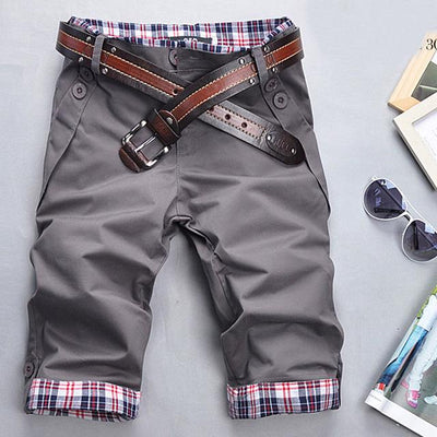 Pantalones Casuales de 7 Puntos para Hombre - Colección Verano - Image 4