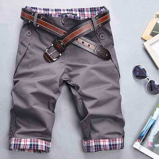 Pantalones Casuales de 7 Puntos para Hombre - Colección Verano - Image 4