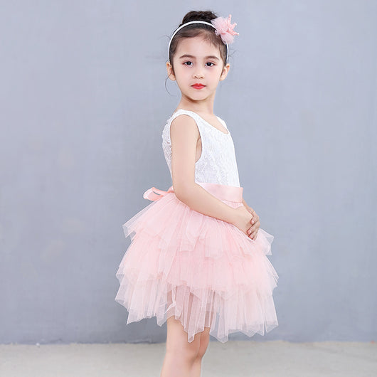 Vestido Princesa Tutú Coreano para Niñas - Disfraz Infantil - Image 4